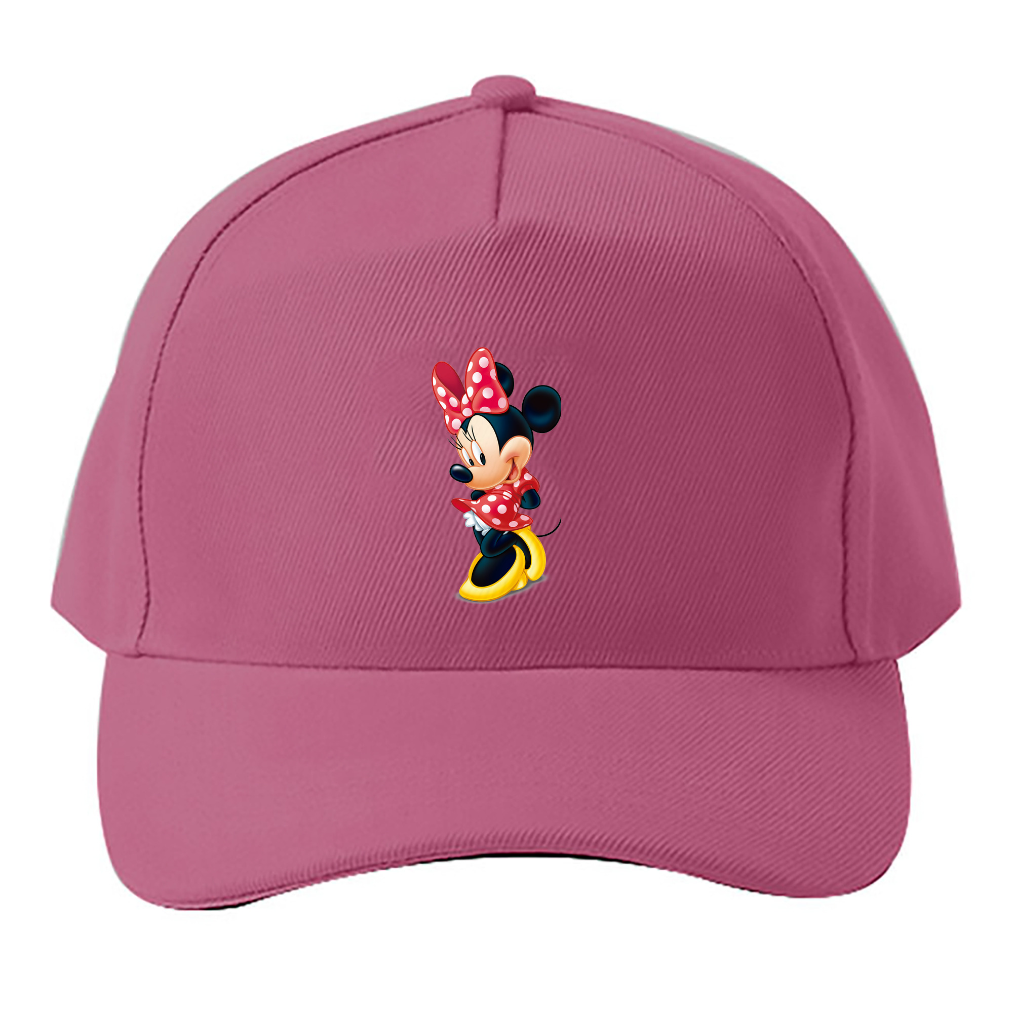 （画像用） ミッキーマウス Mickey Mouse ベースボールキャップ 綿100％ 男女兼用 帽子 スポーツ